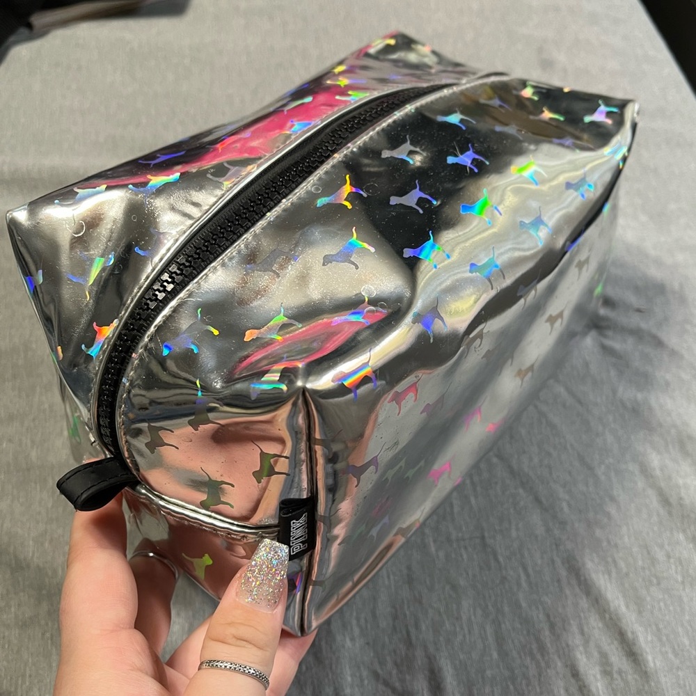 PINK MAKEUP BAG🟣🟣🟣